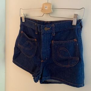 Vintage 70’s Hightwaist Hot Pants